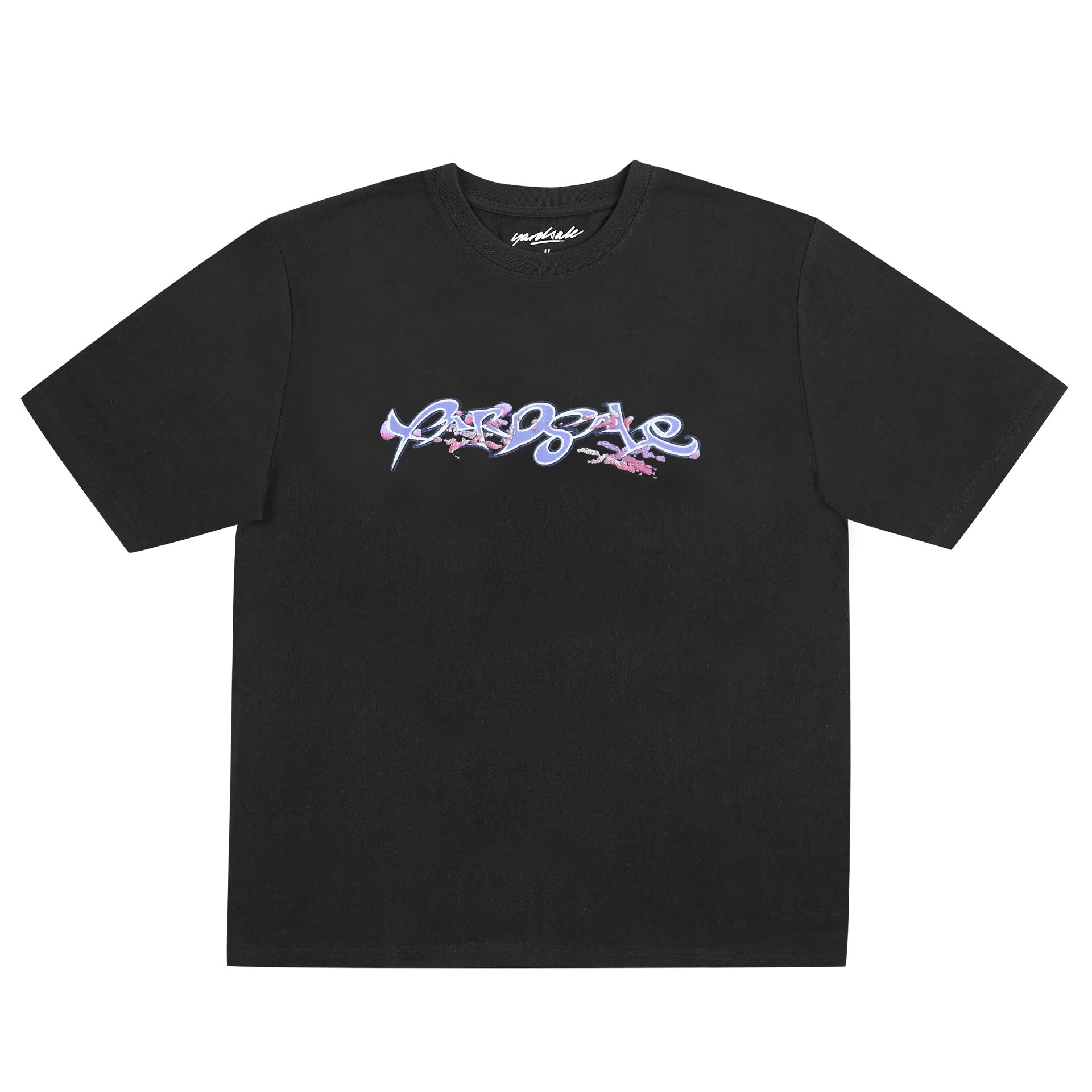 YARDSALE EXSTASZ TEE BLACK Tシャツ M｜ファッション
