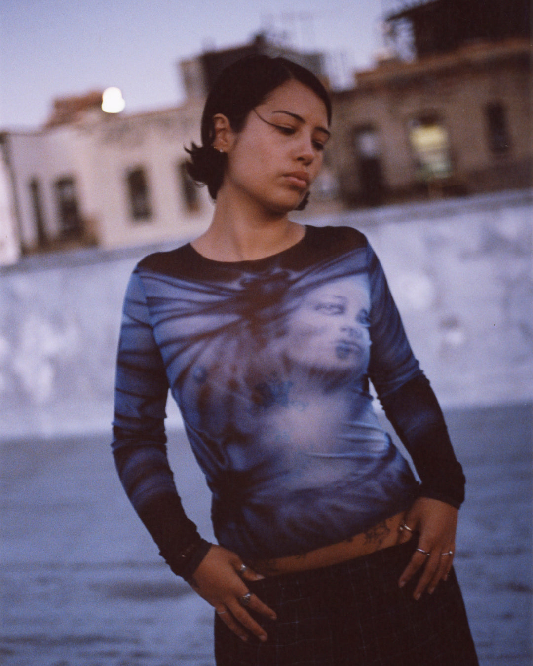 Butterfly Mesh (Black)