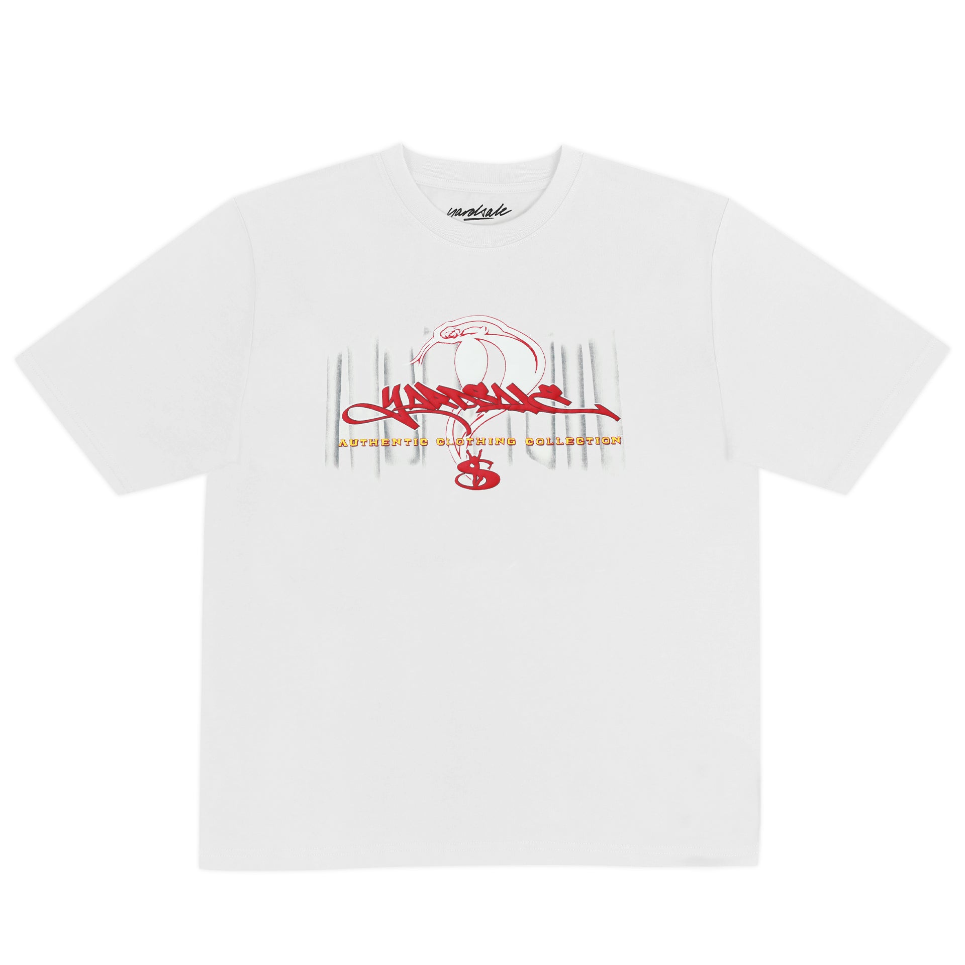 Ys Authentic T-Shirt (White) – Yardsale XXX EU