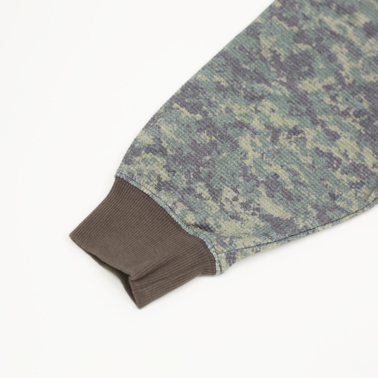 Camo Zero Hood (Washed Green)