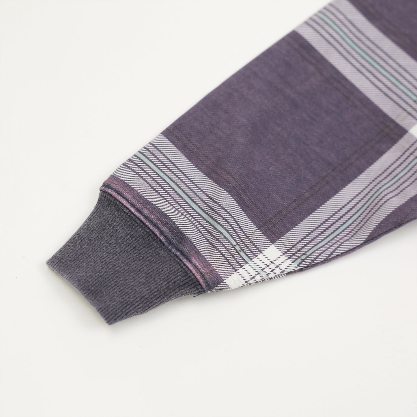 Crib Checked Hood (Blue)