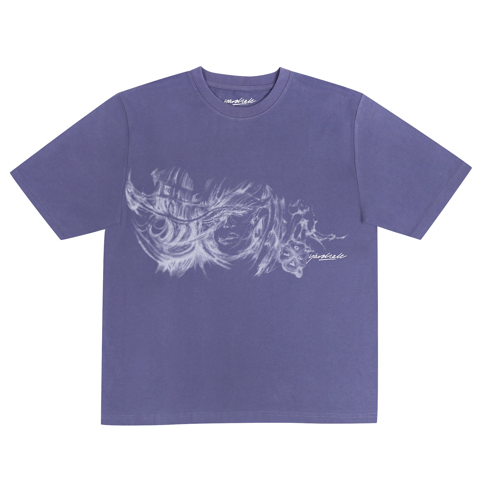 【YARDSALE】 CIRCUS T-SHIRT [INDIGO] Extasz T-Shirt (Indigo) – Yardsale XXX EU