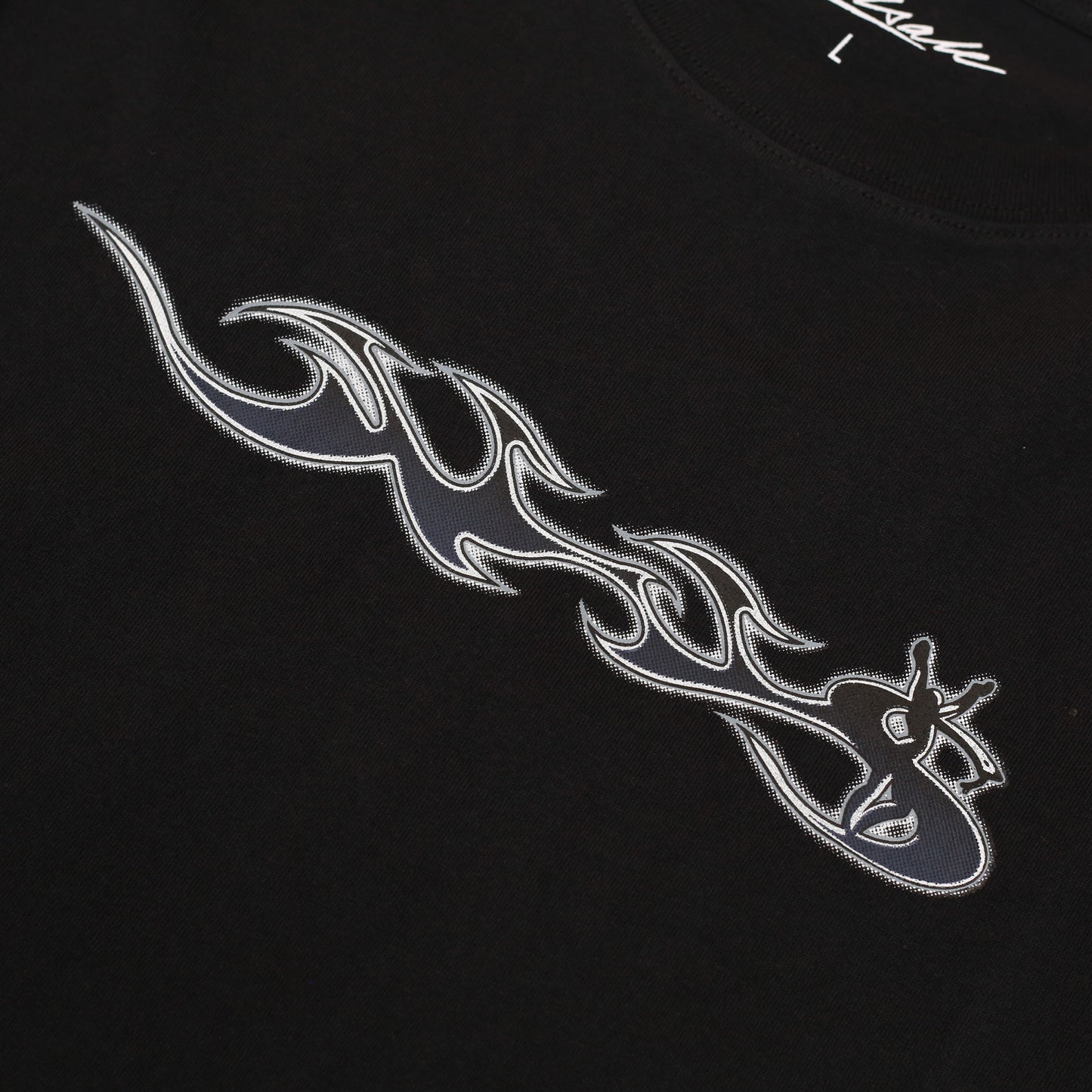 Phantasy Flame T-Shirt (Black)
