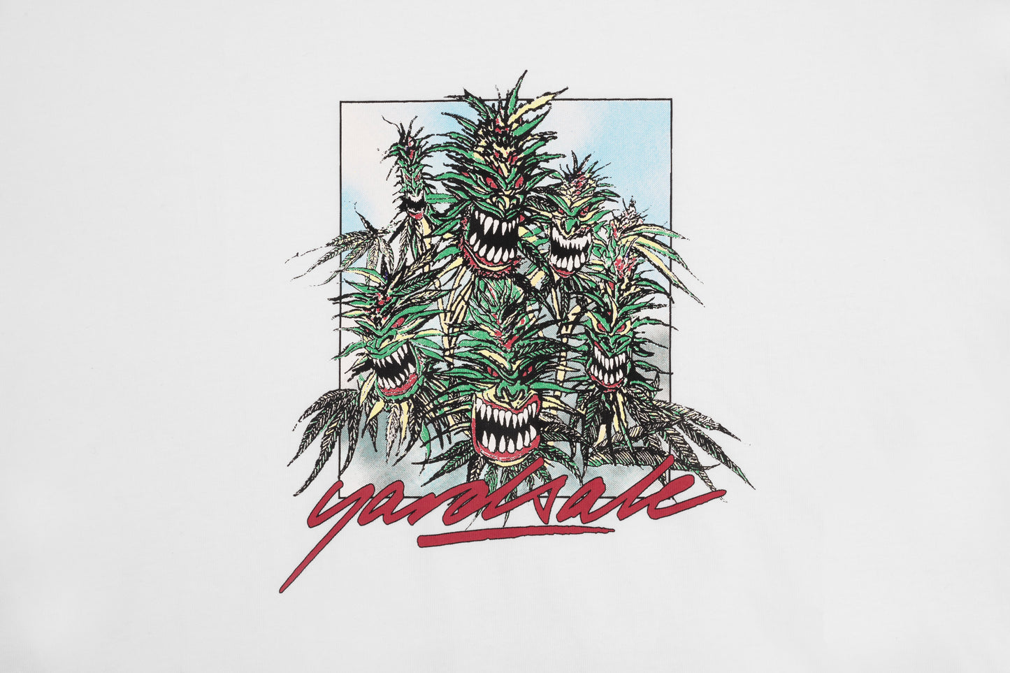 Forbidden Fruit Tee (White)