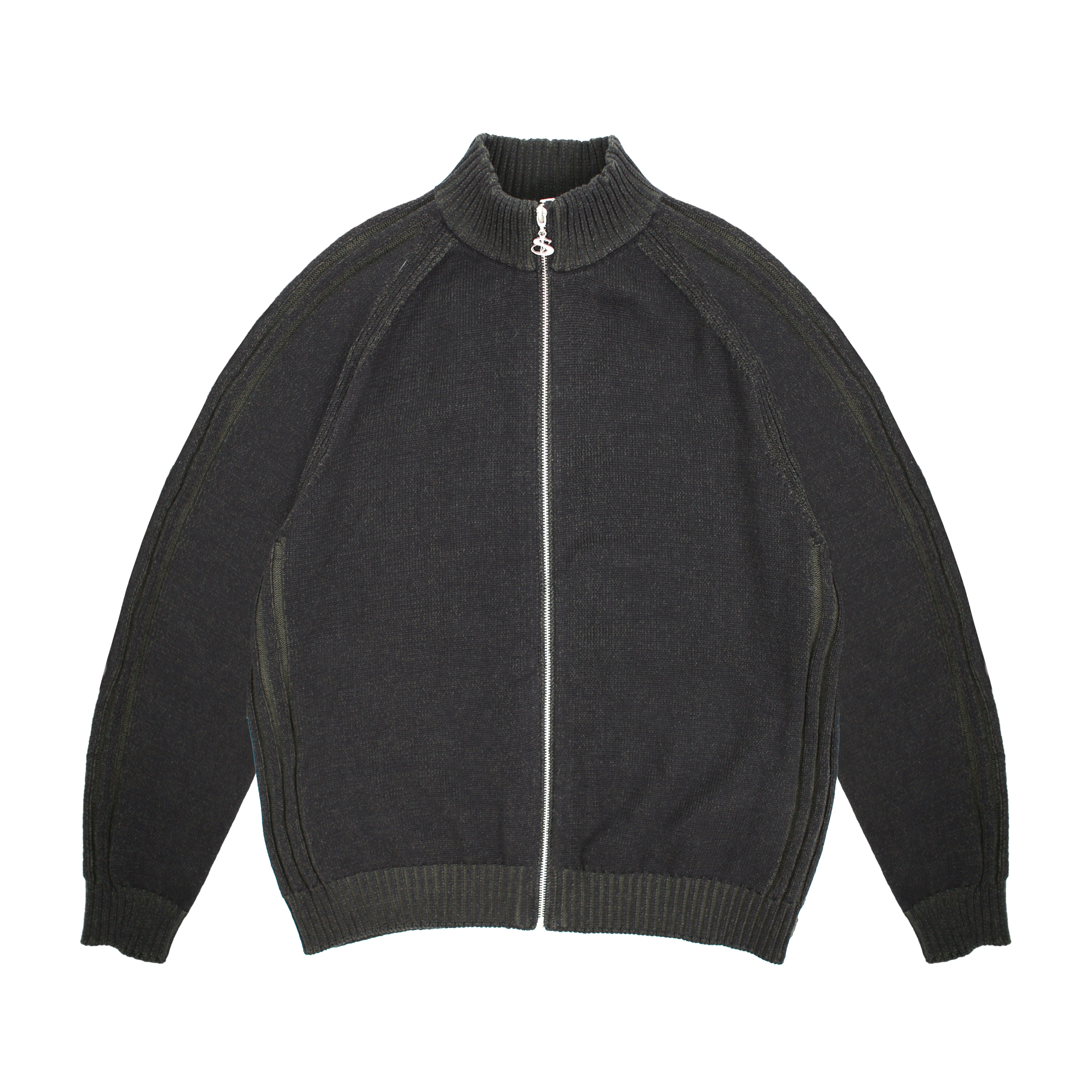 Heathered Phantasy Full Zip (Green) – Yardsale XXX EU