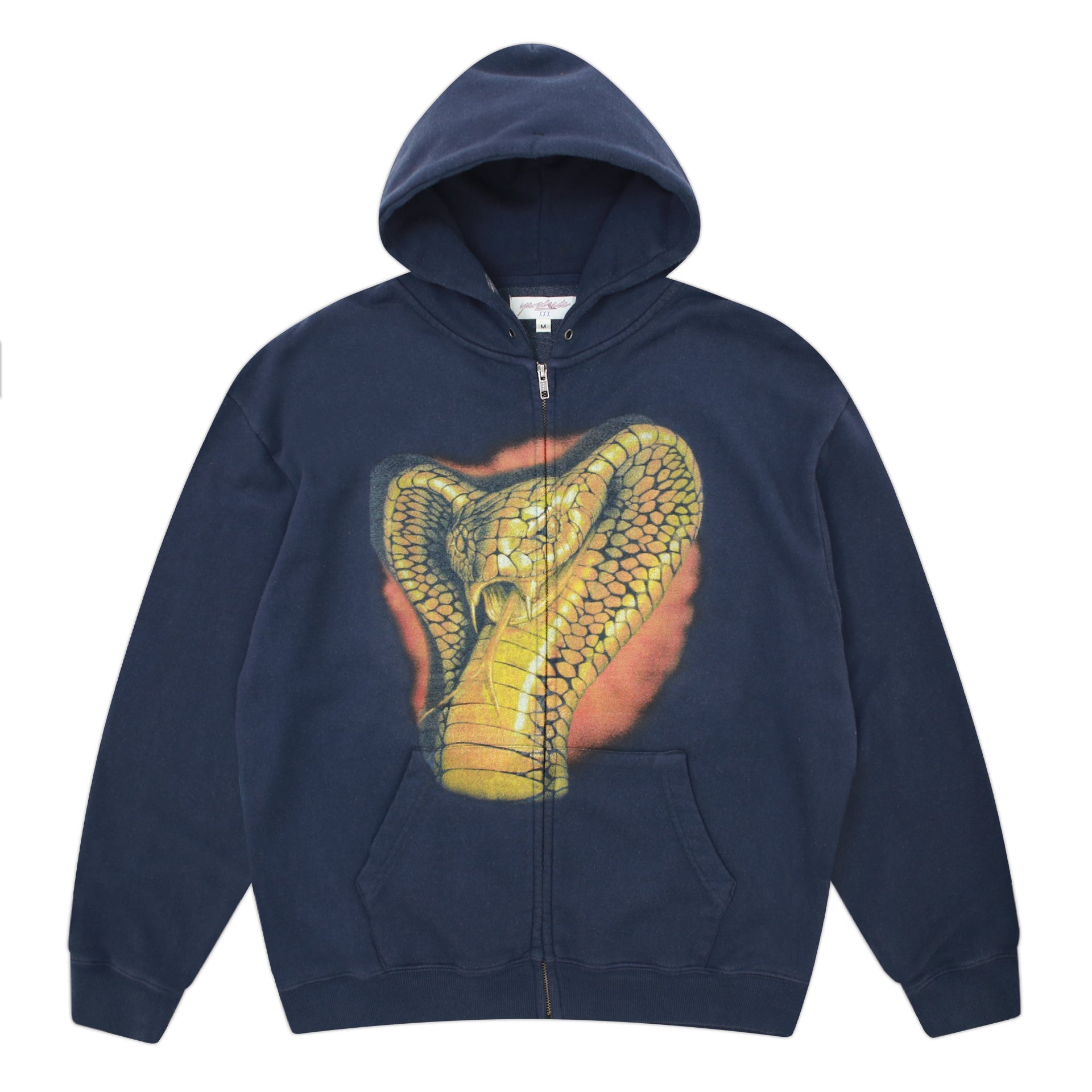 新作【Yardsale】Kobra Hood YARDSALE - GREY KOBRA ZIPPED HOODIE – LE LABO STORE