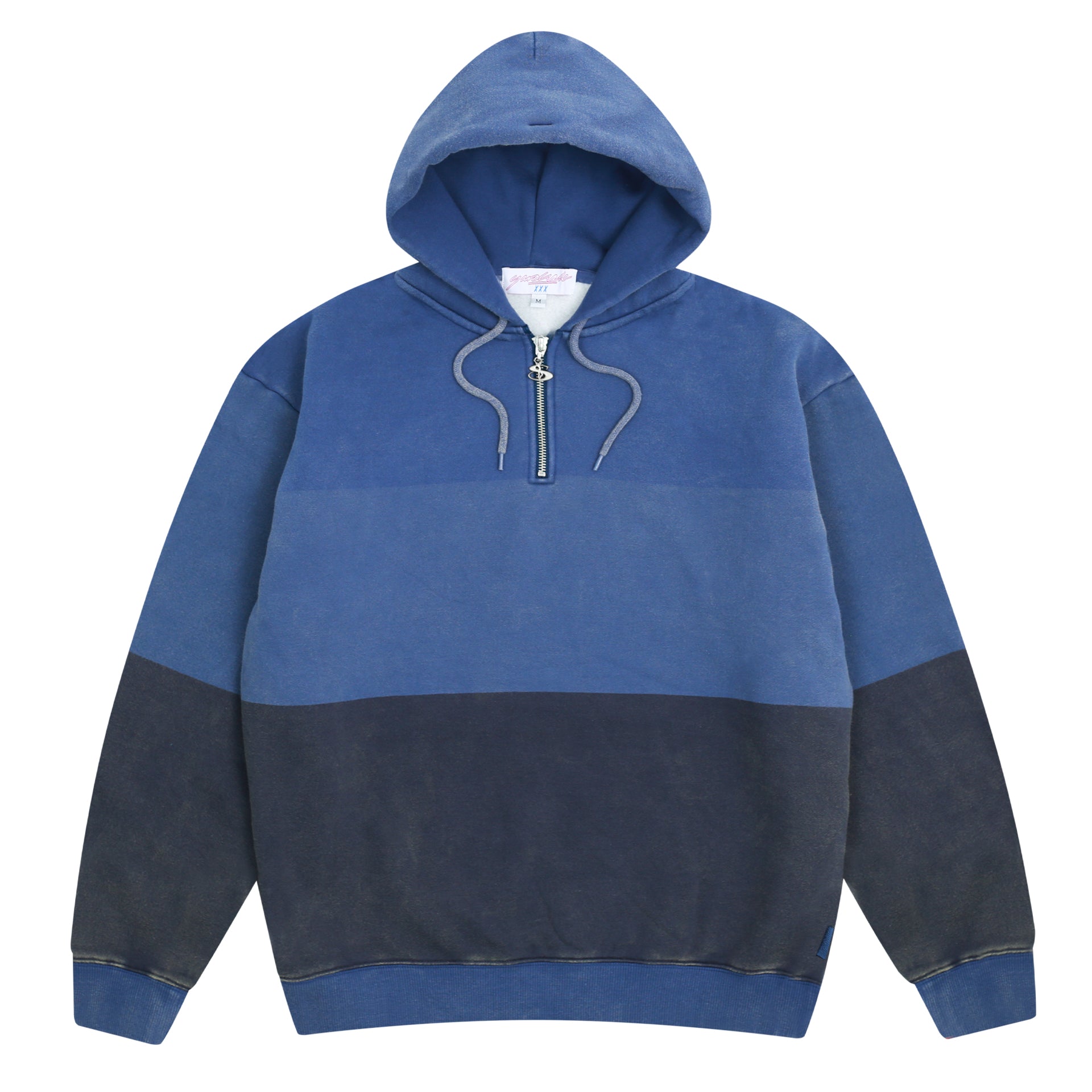 Yardsale★Phantasy Quarterzip Hood Yardsale Phantasy Quarter Zip Hoodie - Red / White / Navy