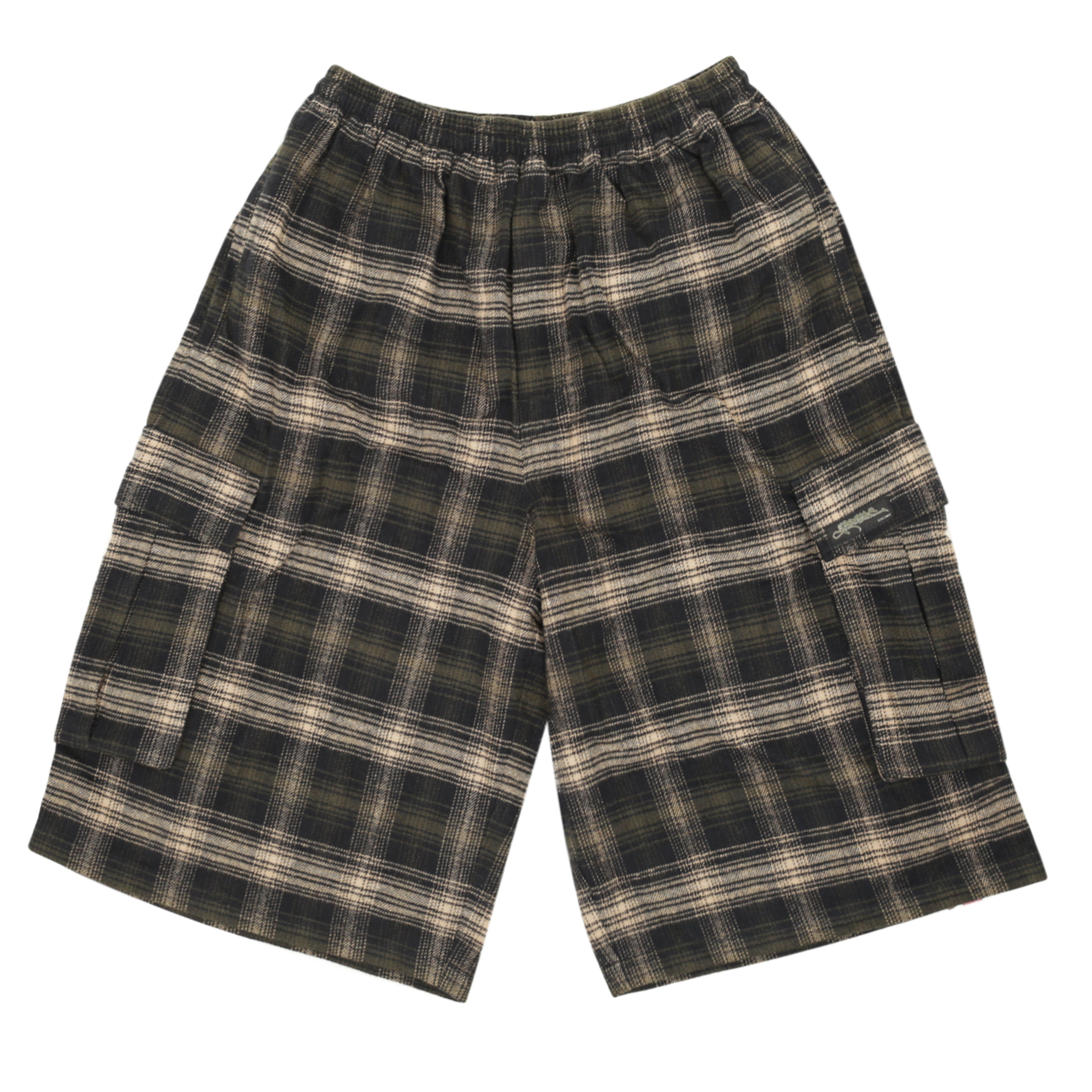 Shoreline Plaid Shorts (Brown) – Yardsale XXX EU