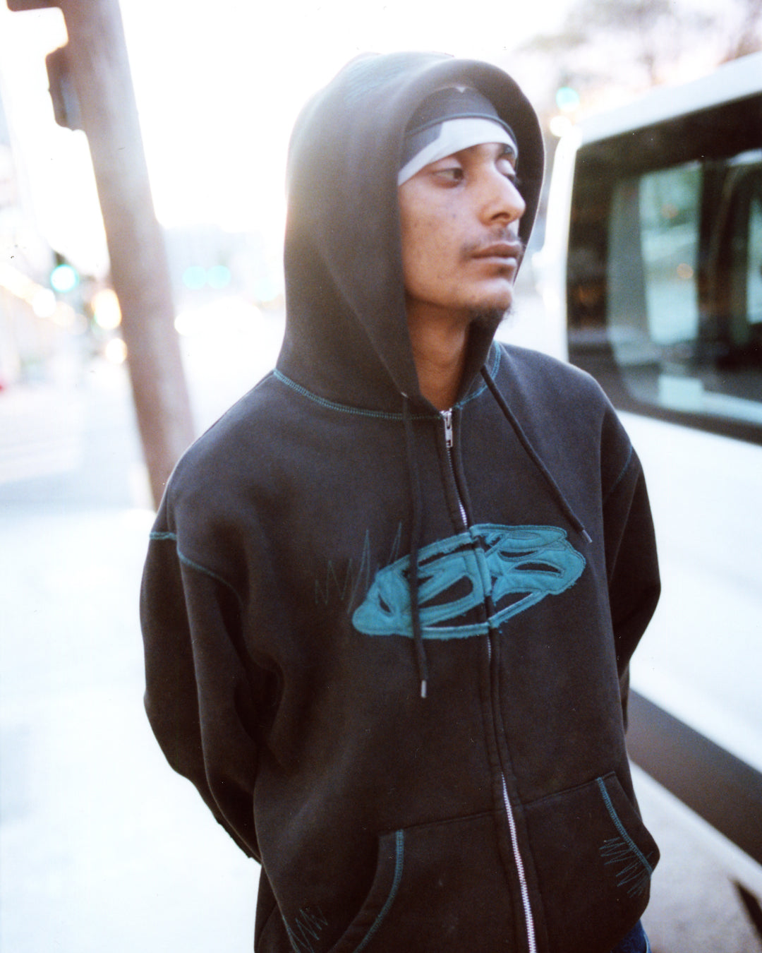 Seance Hood (Black)