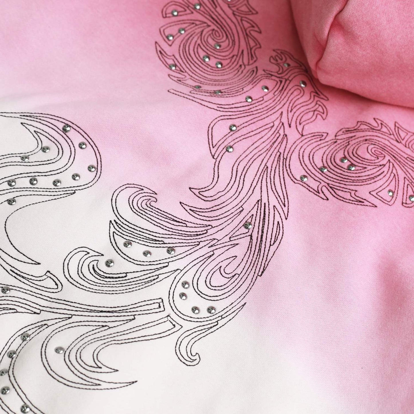 OMBRE HOOD (PINK)