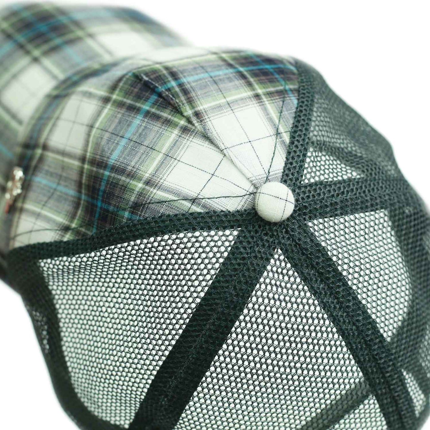 PHANTASY PLAID CAP (GREEN)