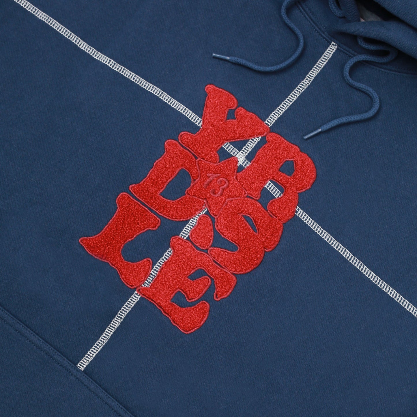 13 Hood (Blue)