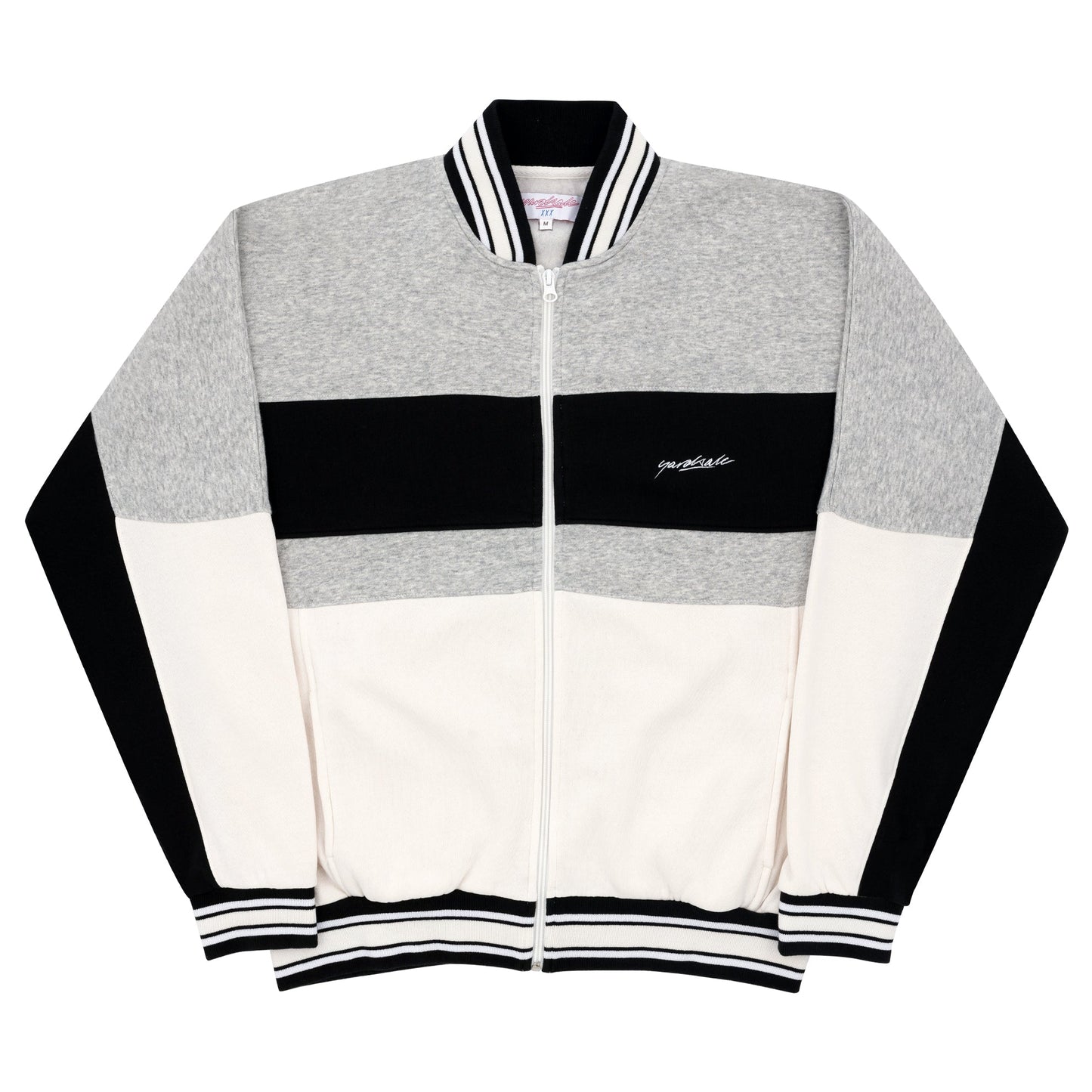 Pradel Fullzip (Ash/Black/White)