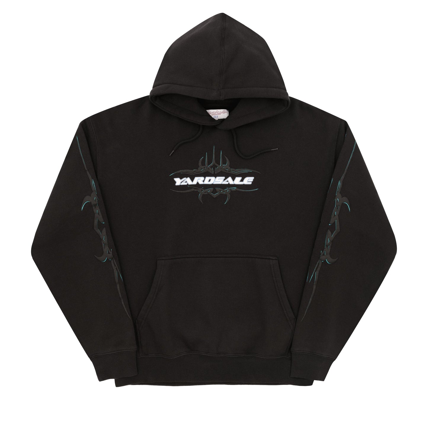 Ventura Hood (Washed Black)