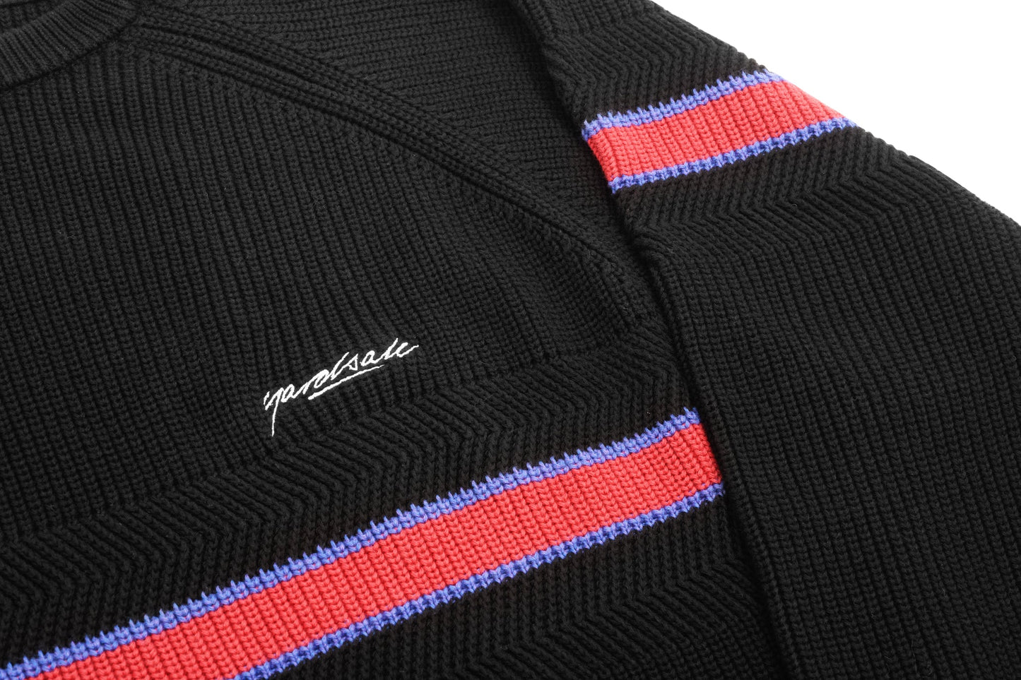 Arrow Knit (Black)