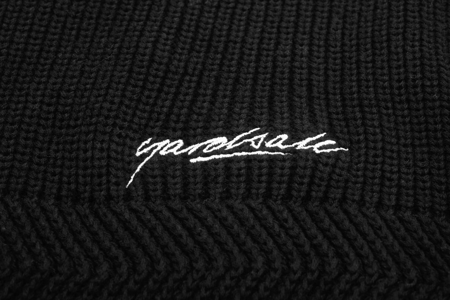 Arrow Knit (Black)