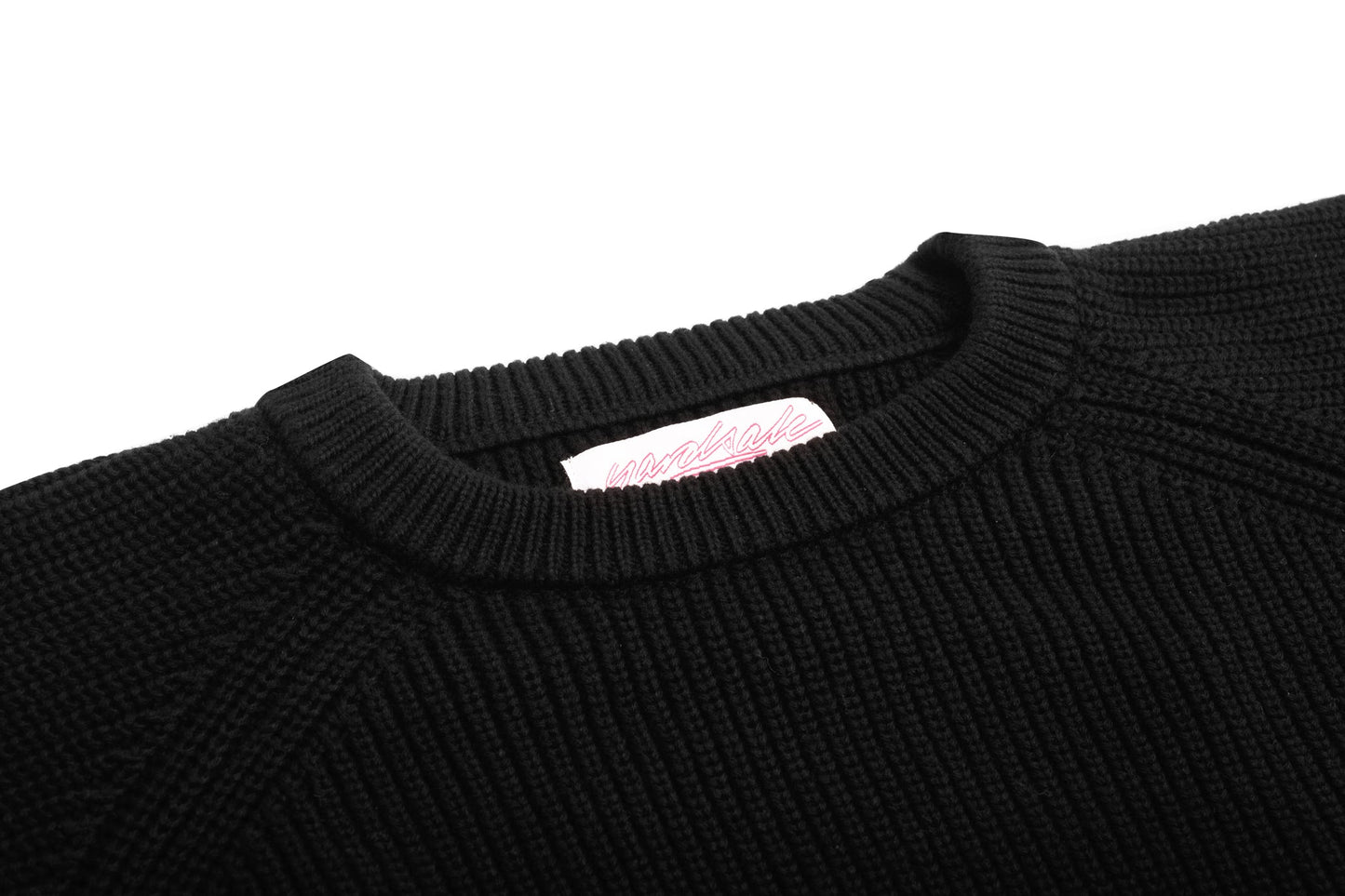 Arrow Knit (Black)