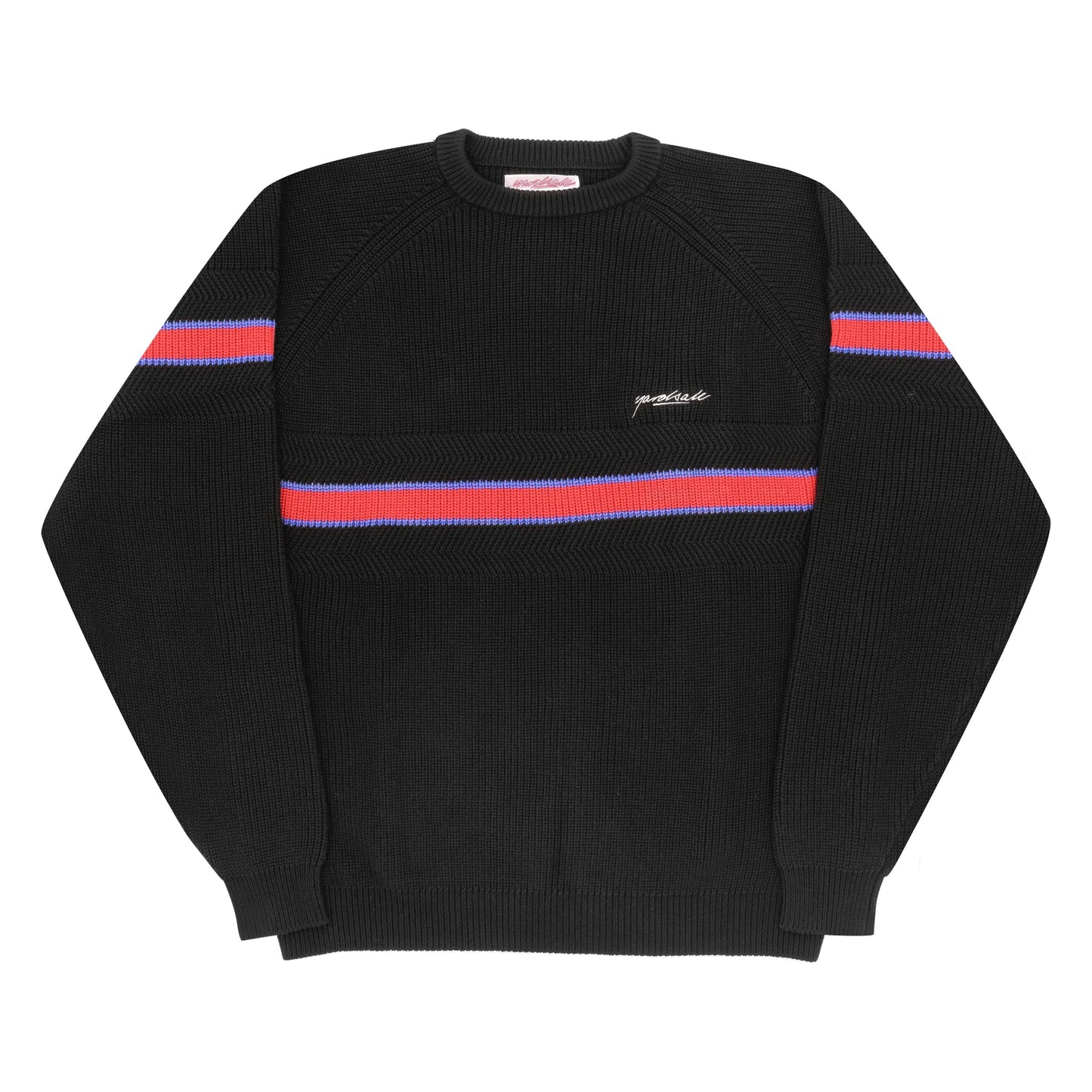 Arrow Knit (Black)