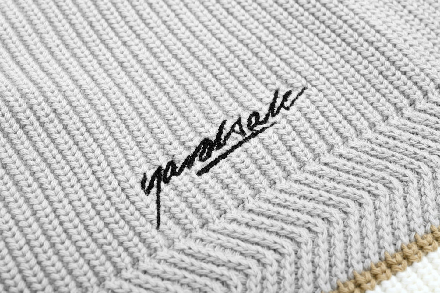 Arrow Knit (Bone)