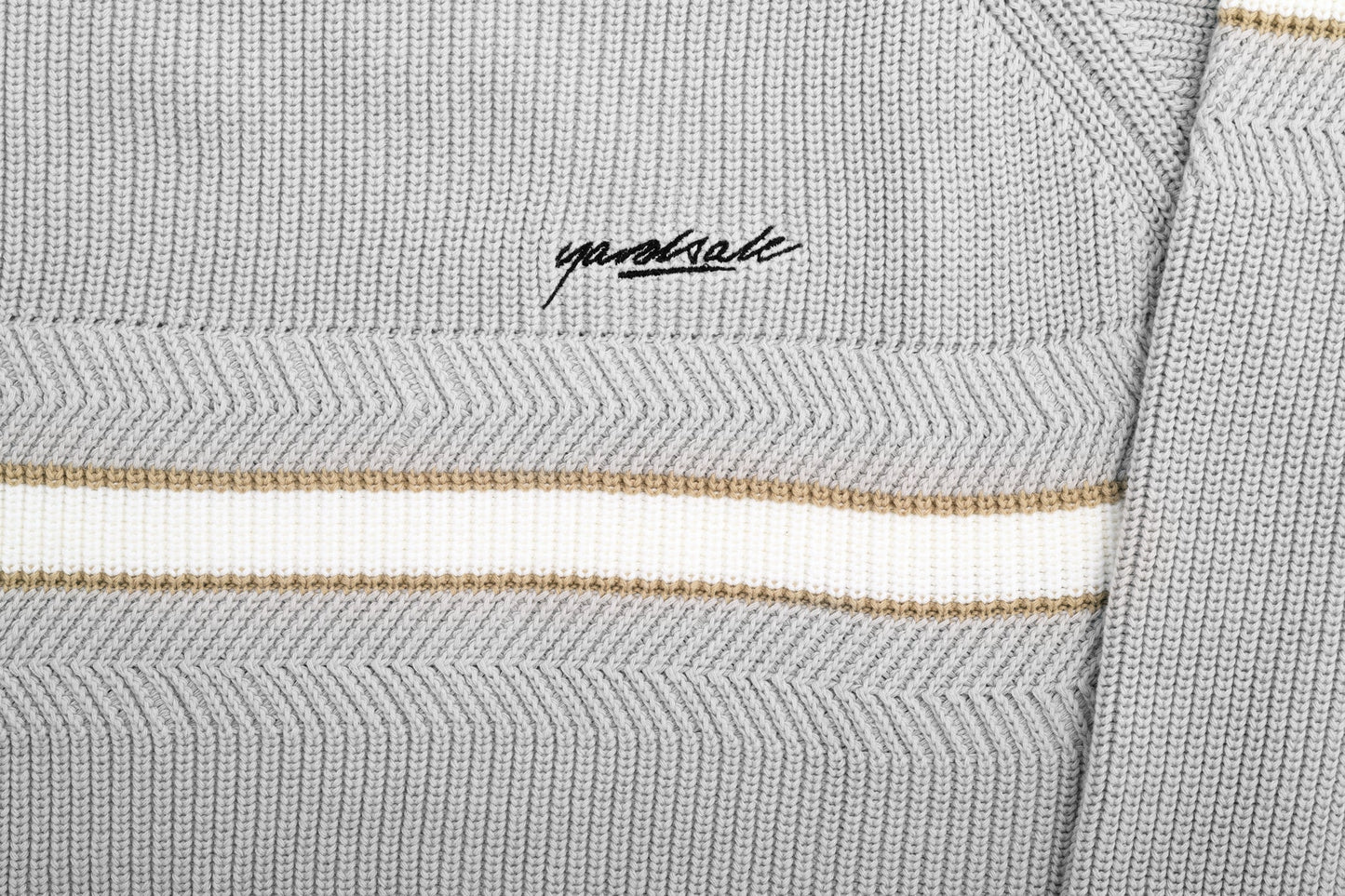 Arrow Knit (Bone)