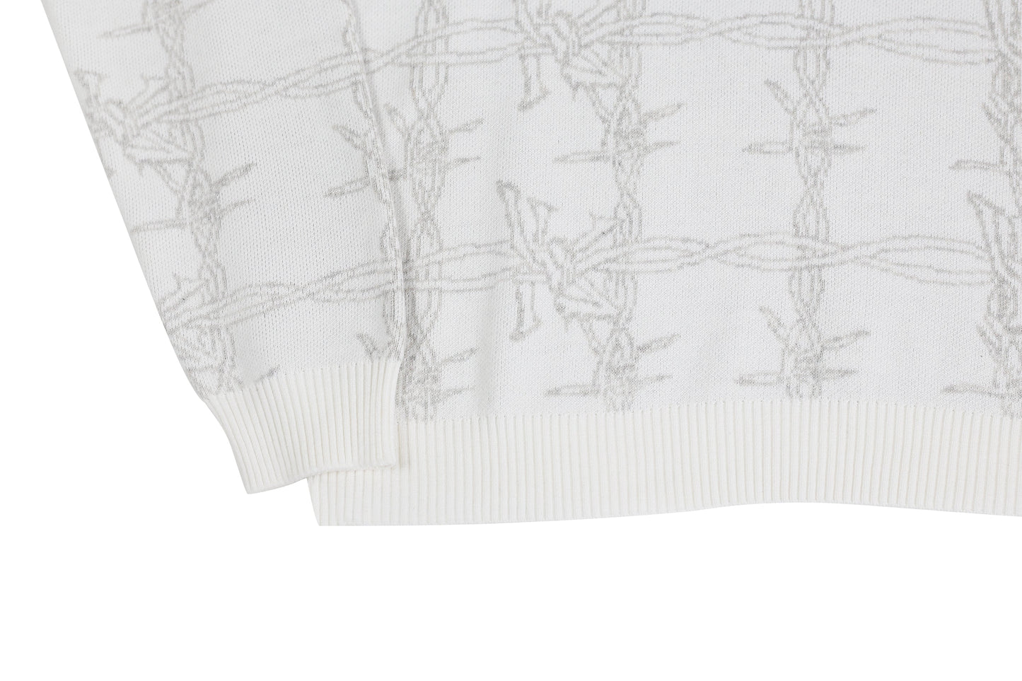 Barbera Knit (White)