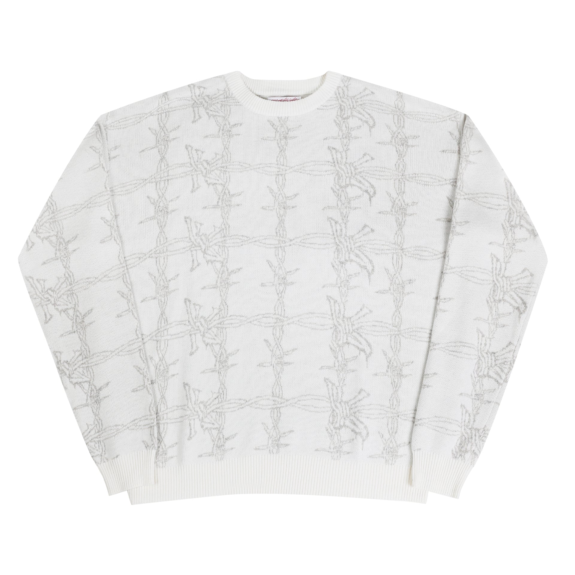 Barbera Knit (White)