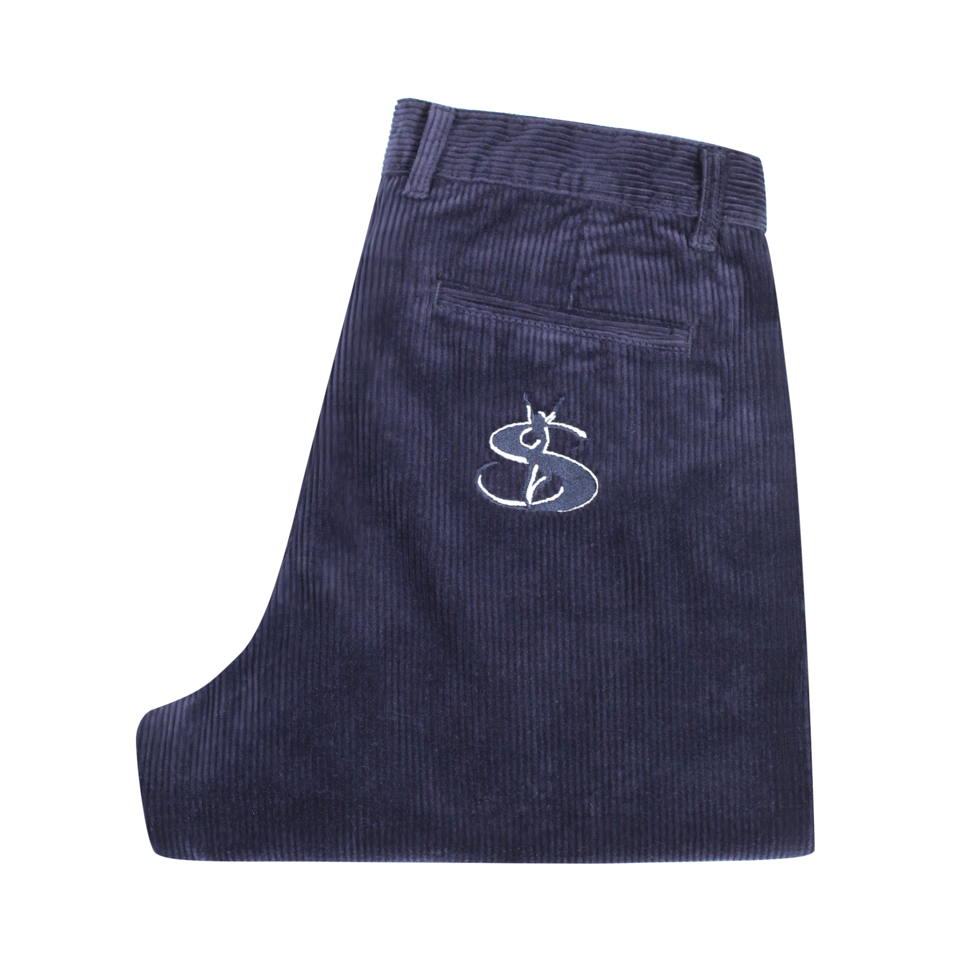 Phantasy Corduroy Slacks (Navy) – Yardsale XXX EU