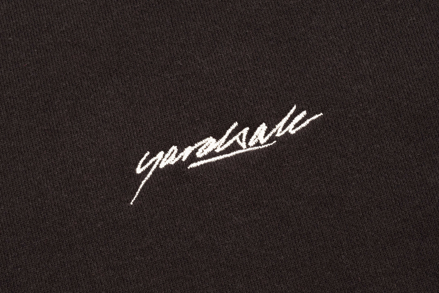 Script Crewneck (Black)