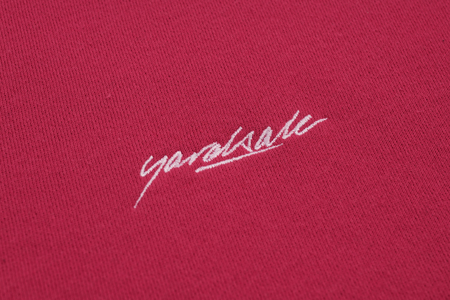 Script Crewneck (Red)