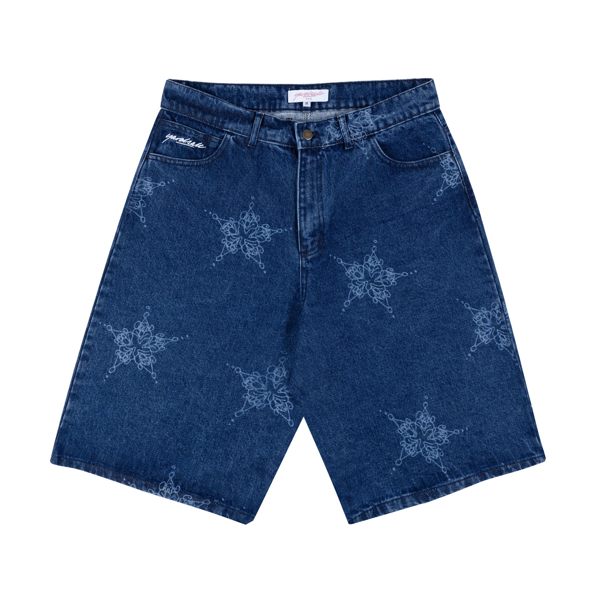 Dingus Star Shorts (Denim)