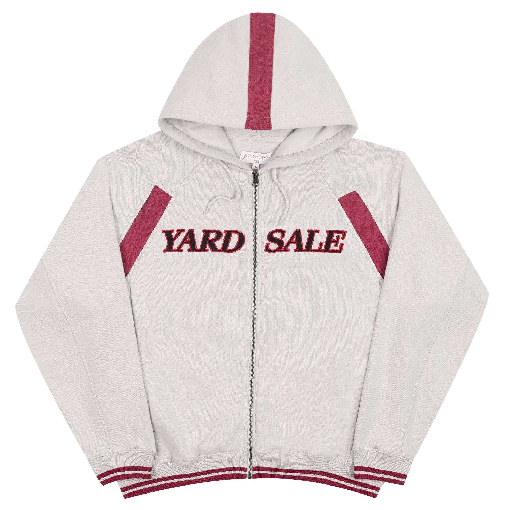 Fresno Hood (Stone White/Cardinal) – Yardsale XXX EU