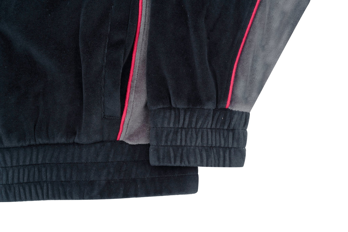 Gem Velour Zip Hood (Dark)
