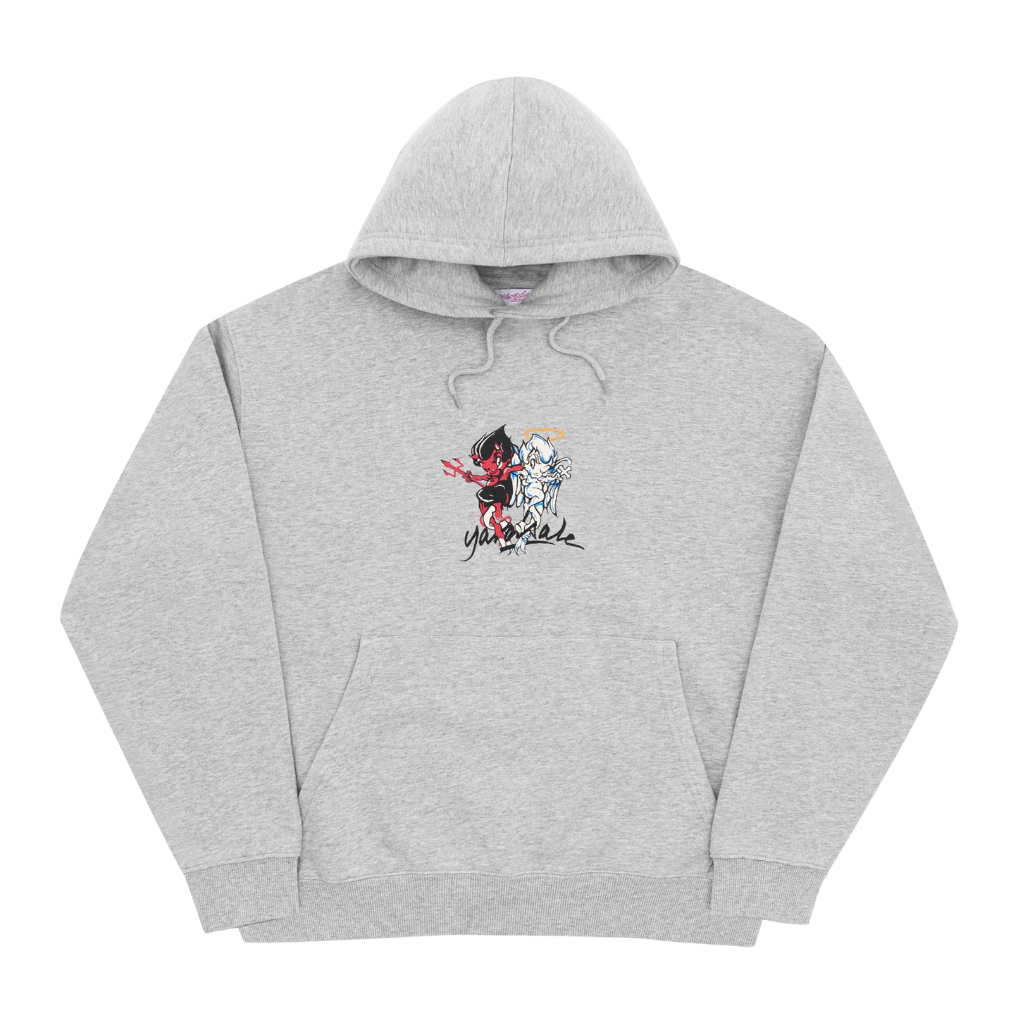 Heaven & Hell Hood (Gray Heather)