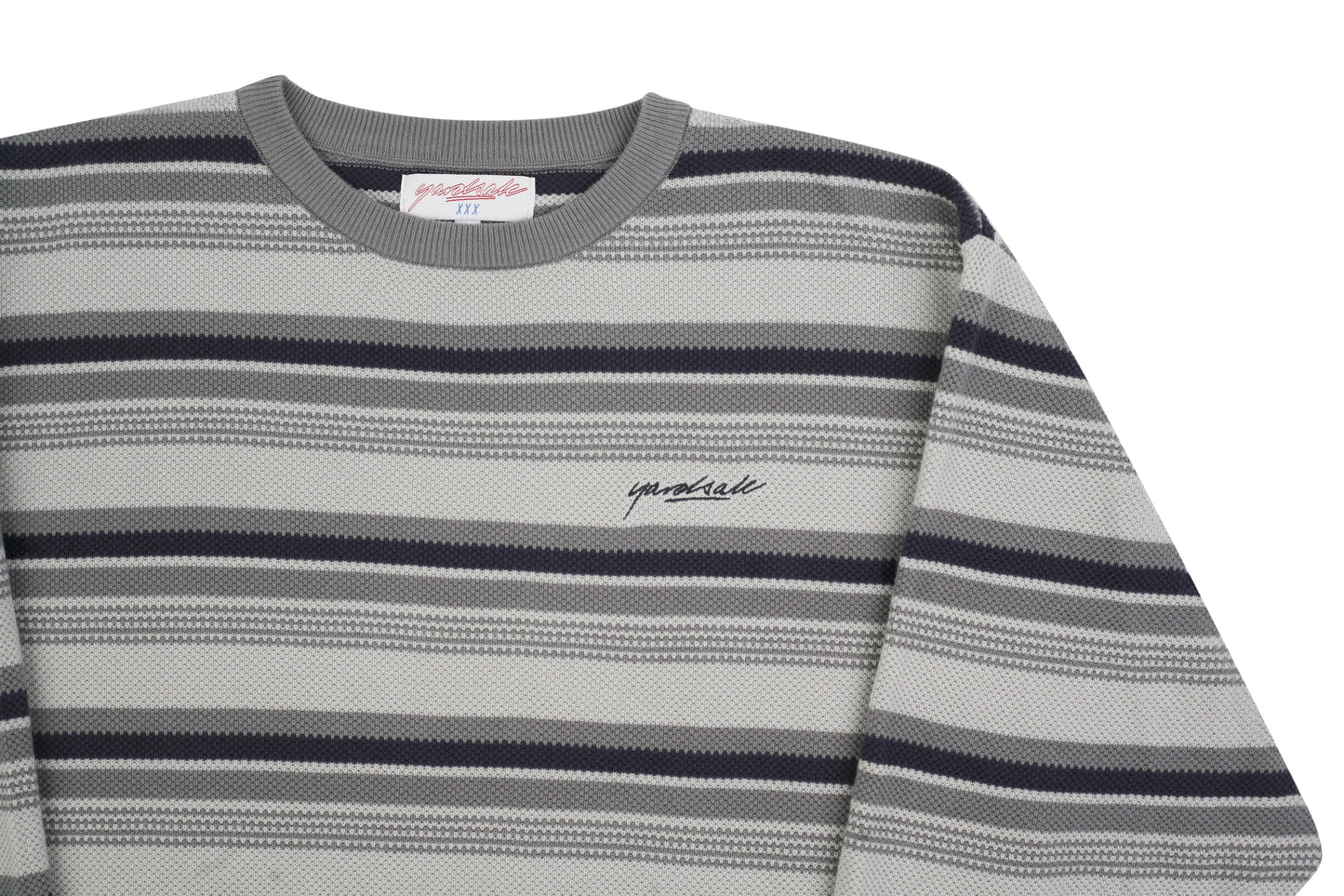 Mirage Knit (White/Grey/Black)