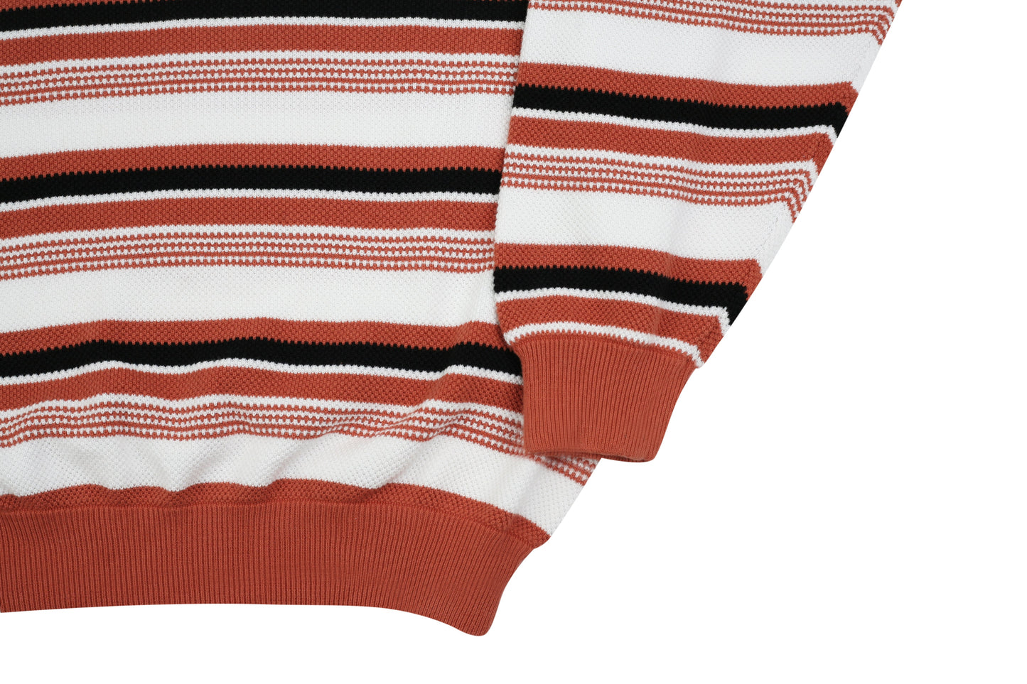 Mirage Knit (Orange/White)