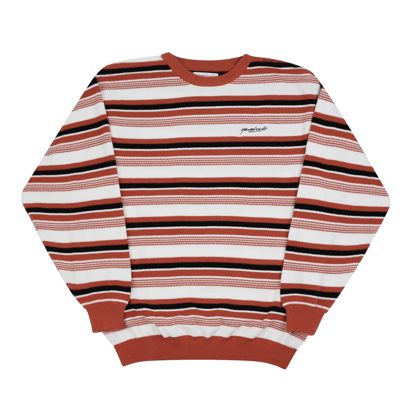 Mirage Knit (Orange/White)
