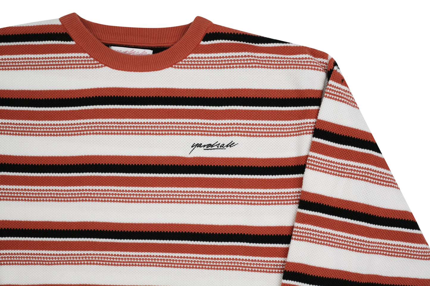 Mirage Knit (Orange/White)