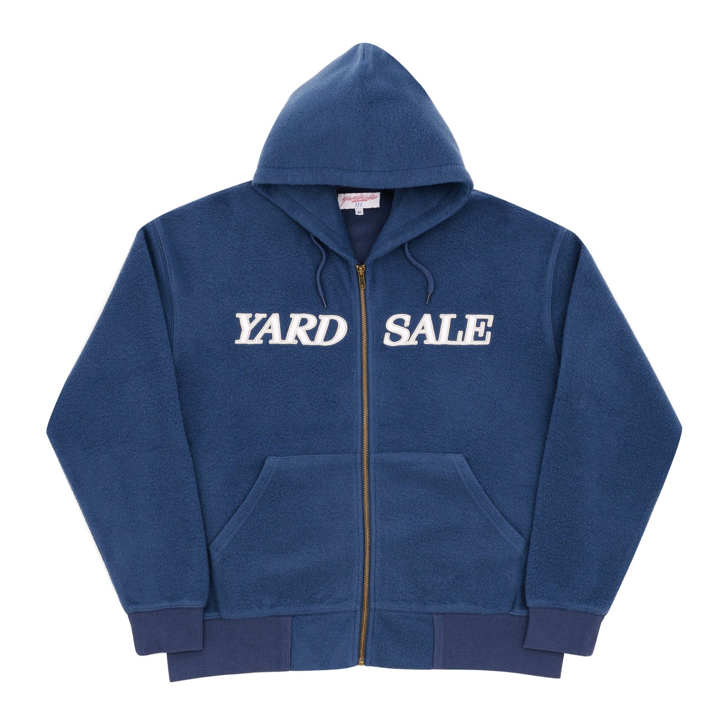 Pesci Fleece Hood (Blue)