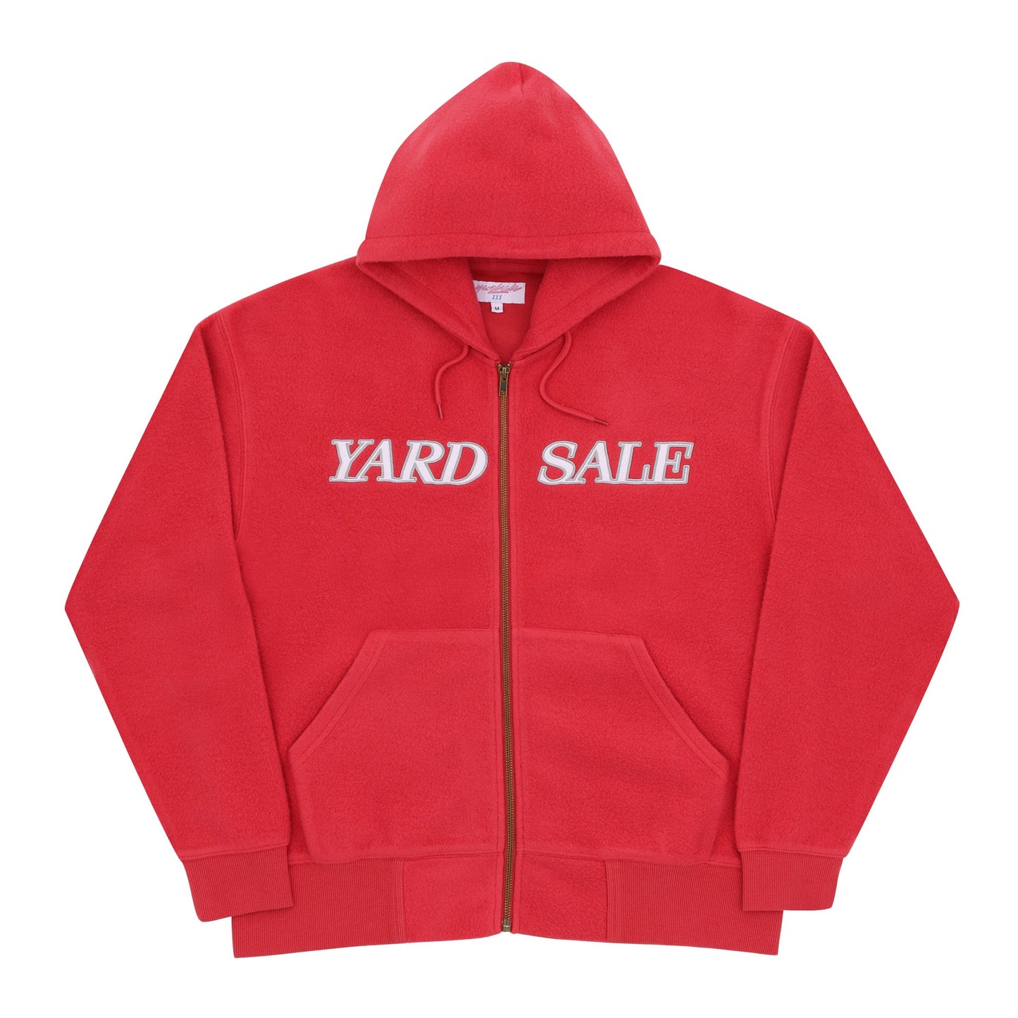 Pesci Fleece Hood (Cardinal)