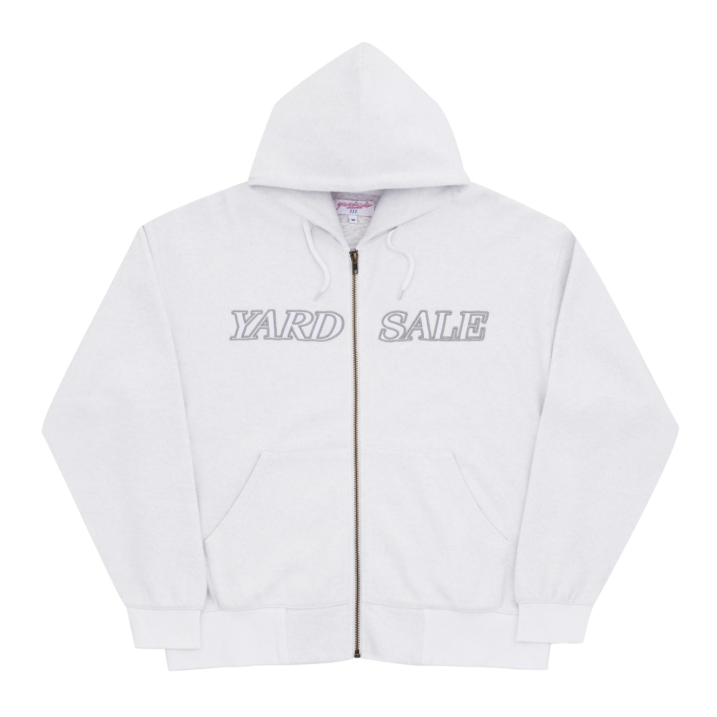 Pesci Fleece Hood (White)