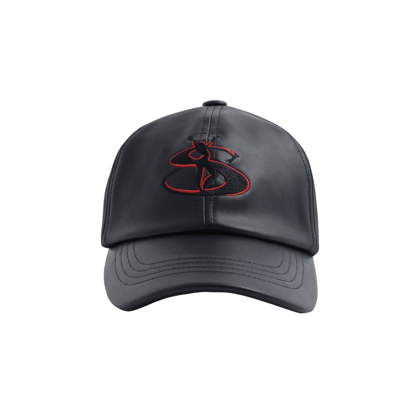 Leather Phantasy Cap (Black)