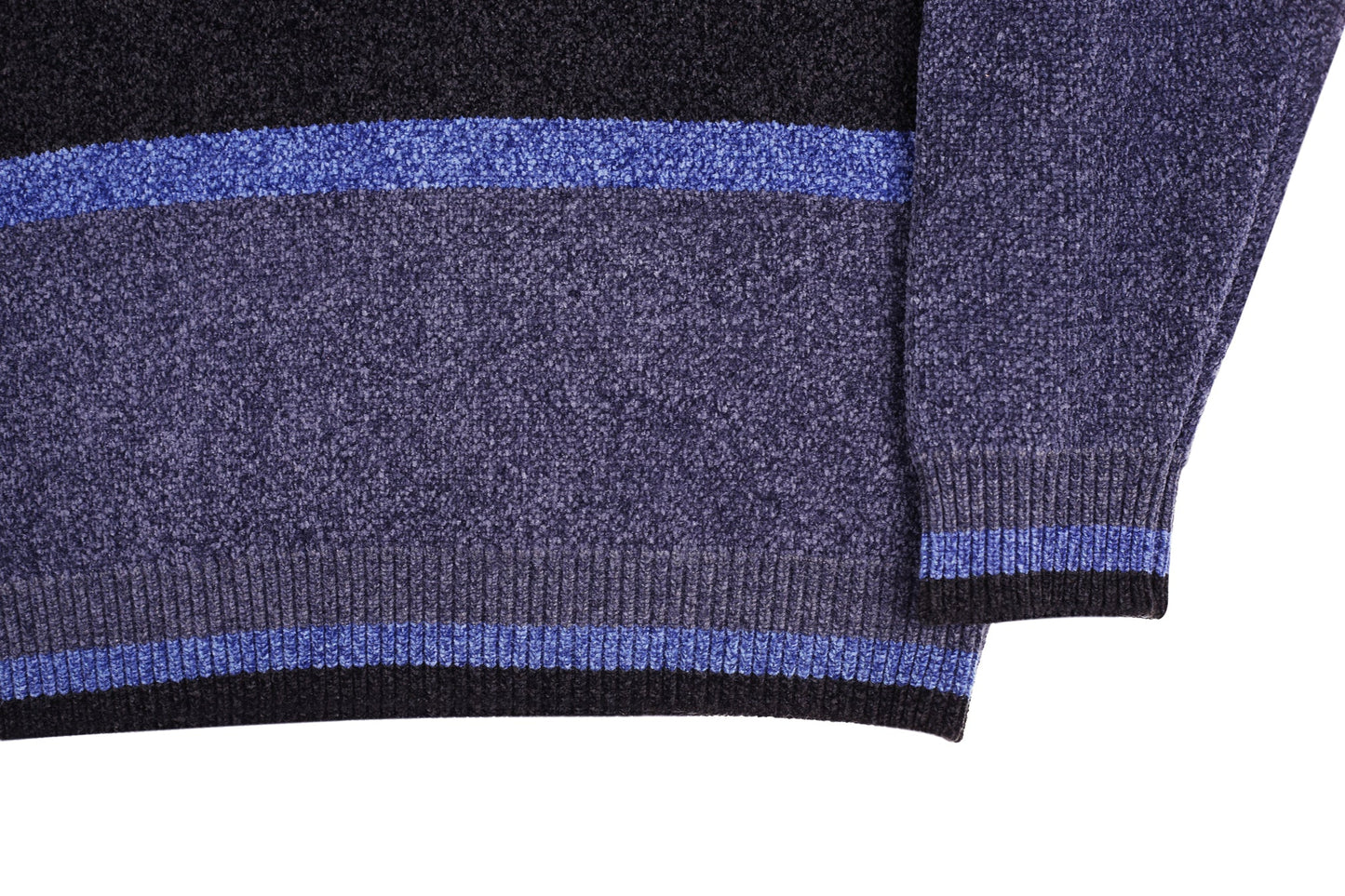 Phantasy Chenille Sweater (Black/Midnight)