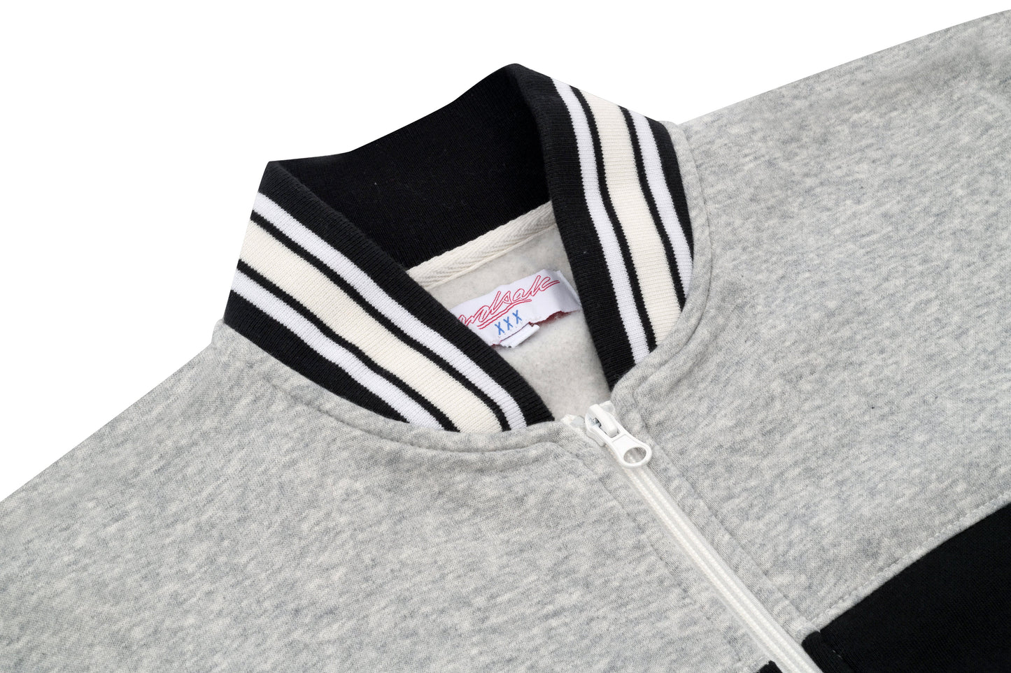 Pradel Fullzip (Ash/Black/White)