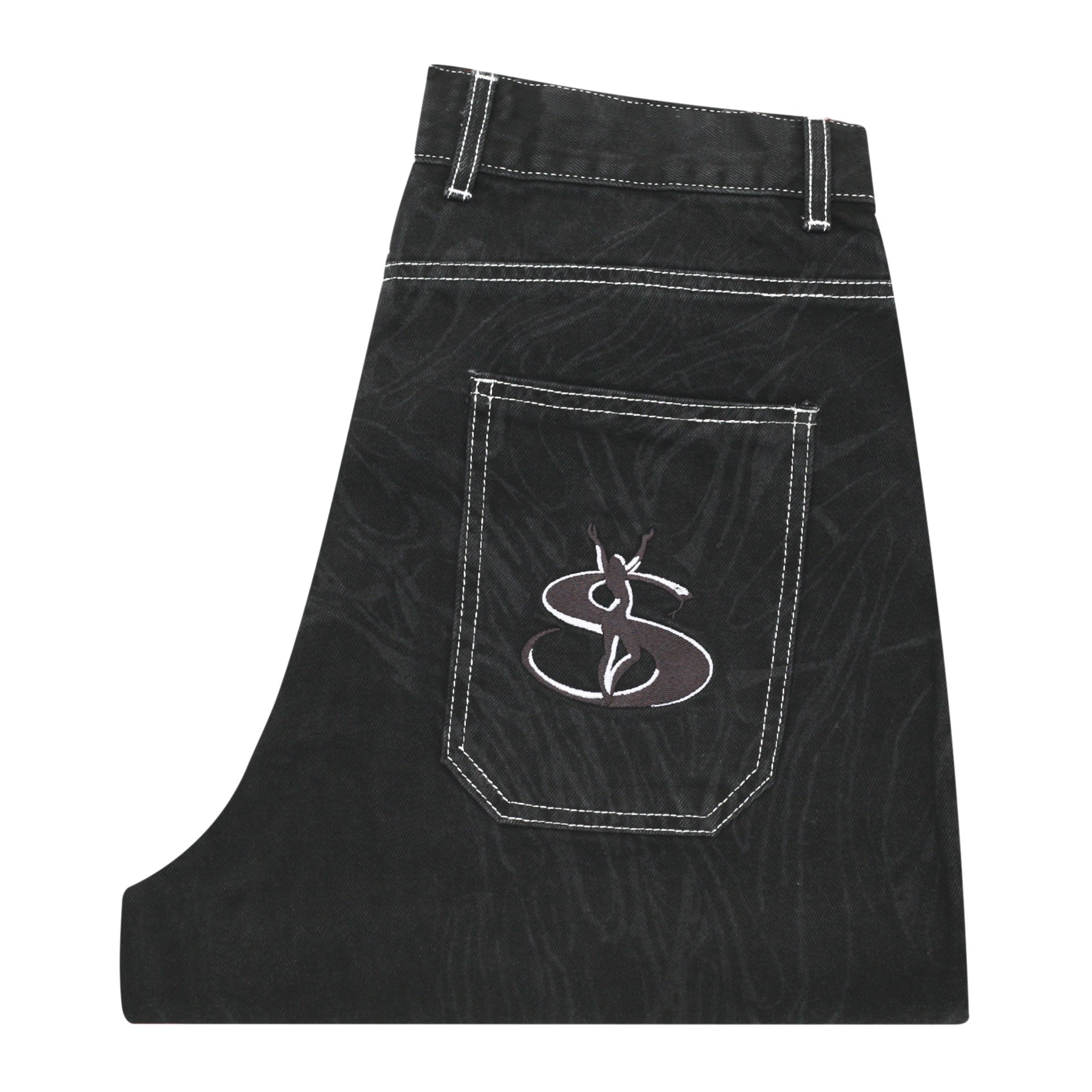 Ripper Jeans (Contrast Black) – Yardsale XXX EU