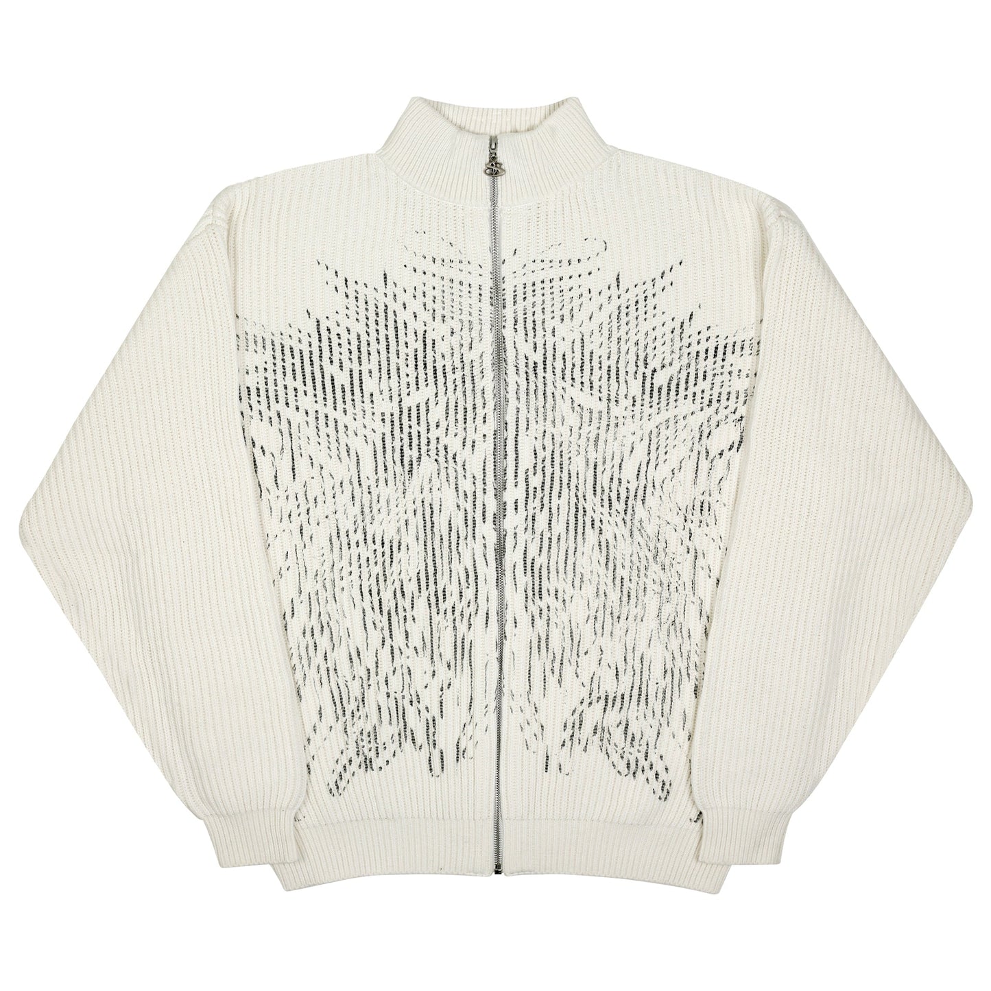 Ripper Knit (Cream/White)