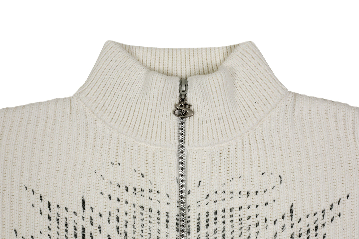 Ripper Knit (Cream/White)