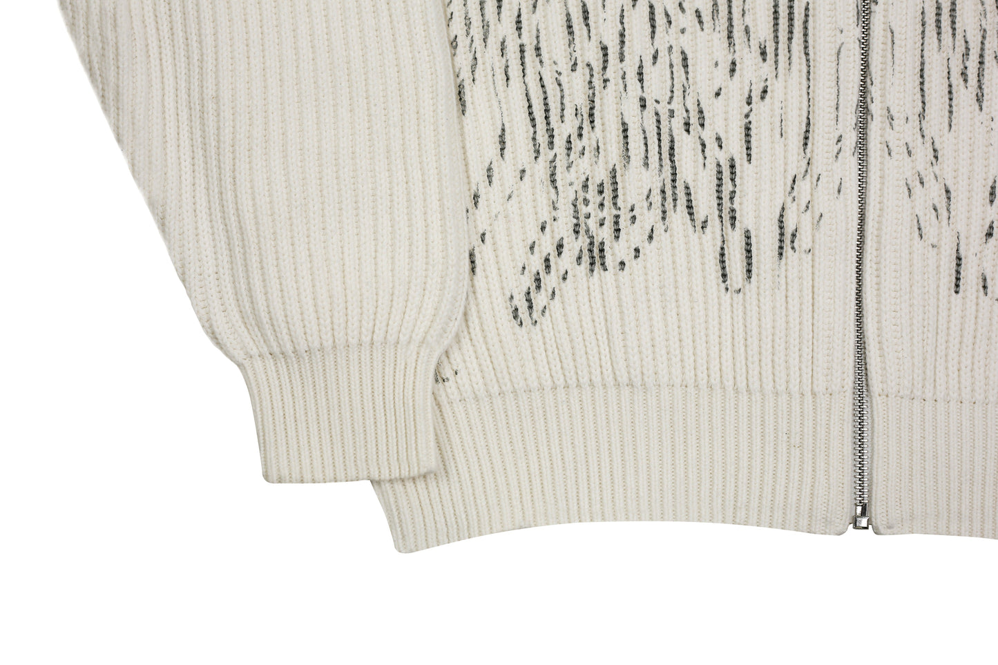 Ripper Knit (Cream/White)