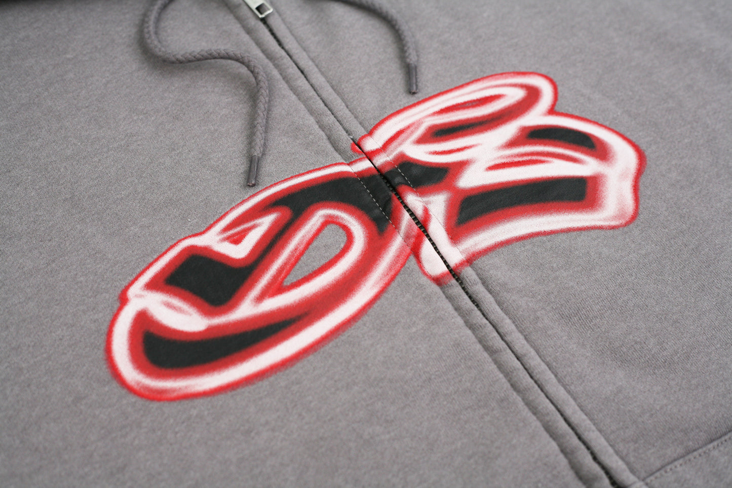 YS Spray Hood (Dark Grey)