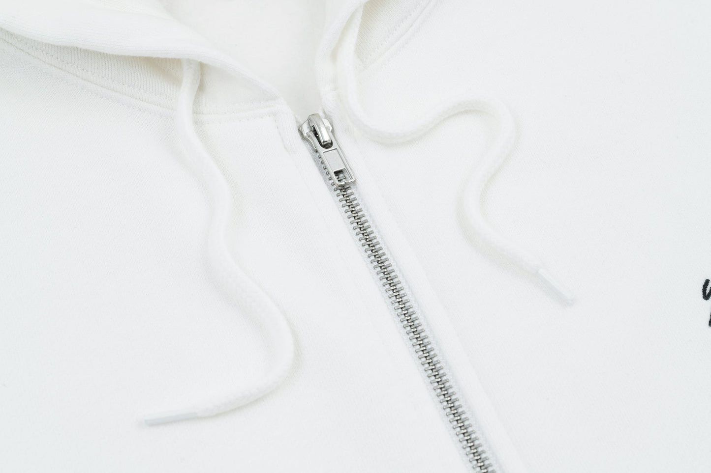 Sunscript Zip Hood (Off-White)