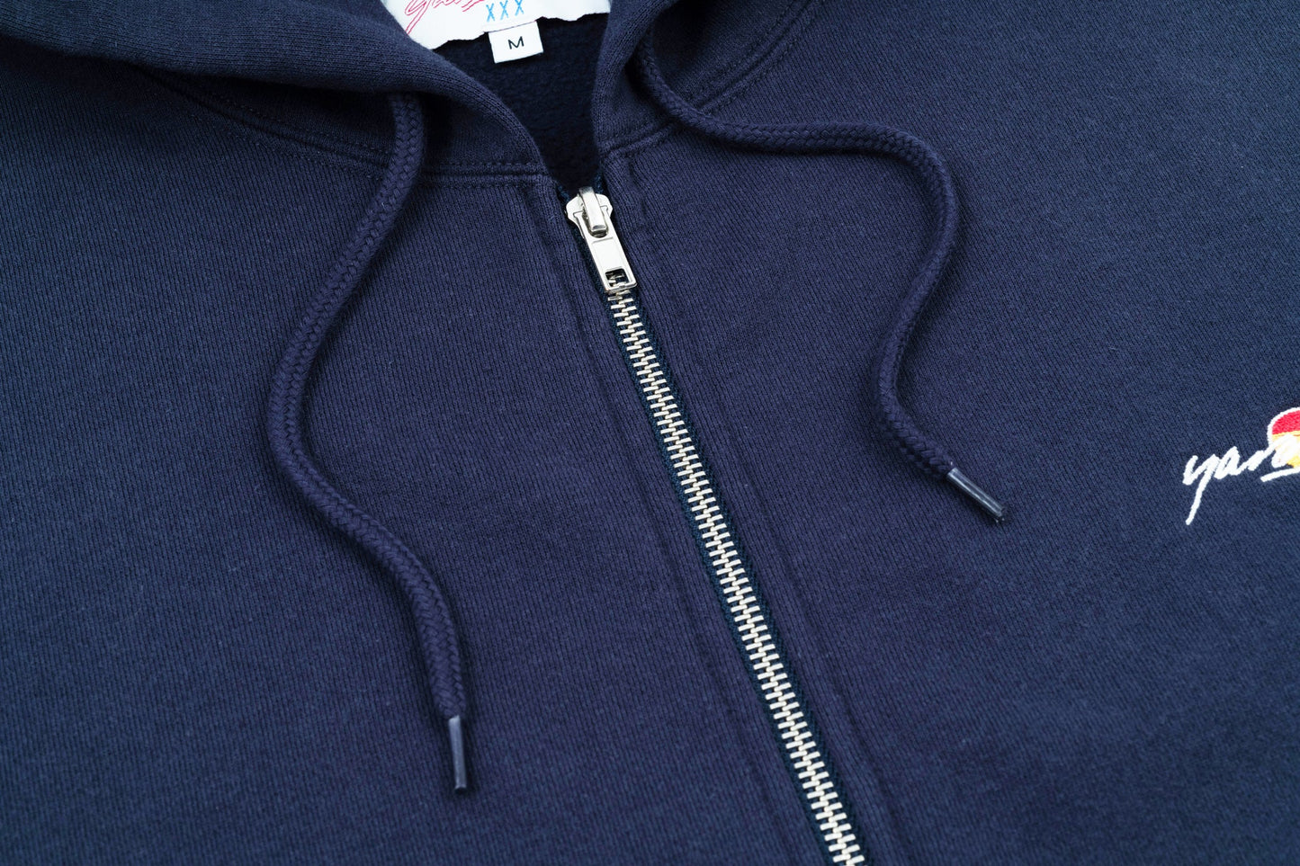 Sunscript Zip Hood (Navy)
